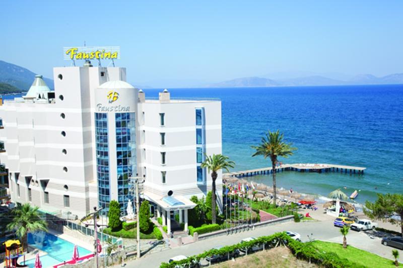 Faustina Hotel & Spa Kuşadası Buitenkant foto